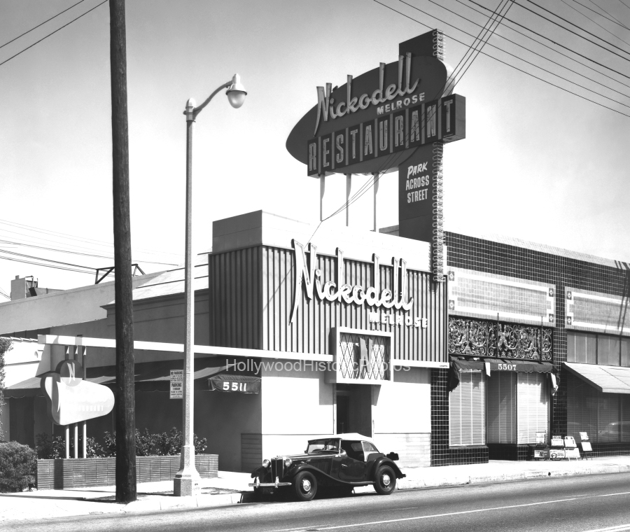 Nickodell Melrose Restaurant 1954 5511 Melrose Ave. Hollywood wm.jpg